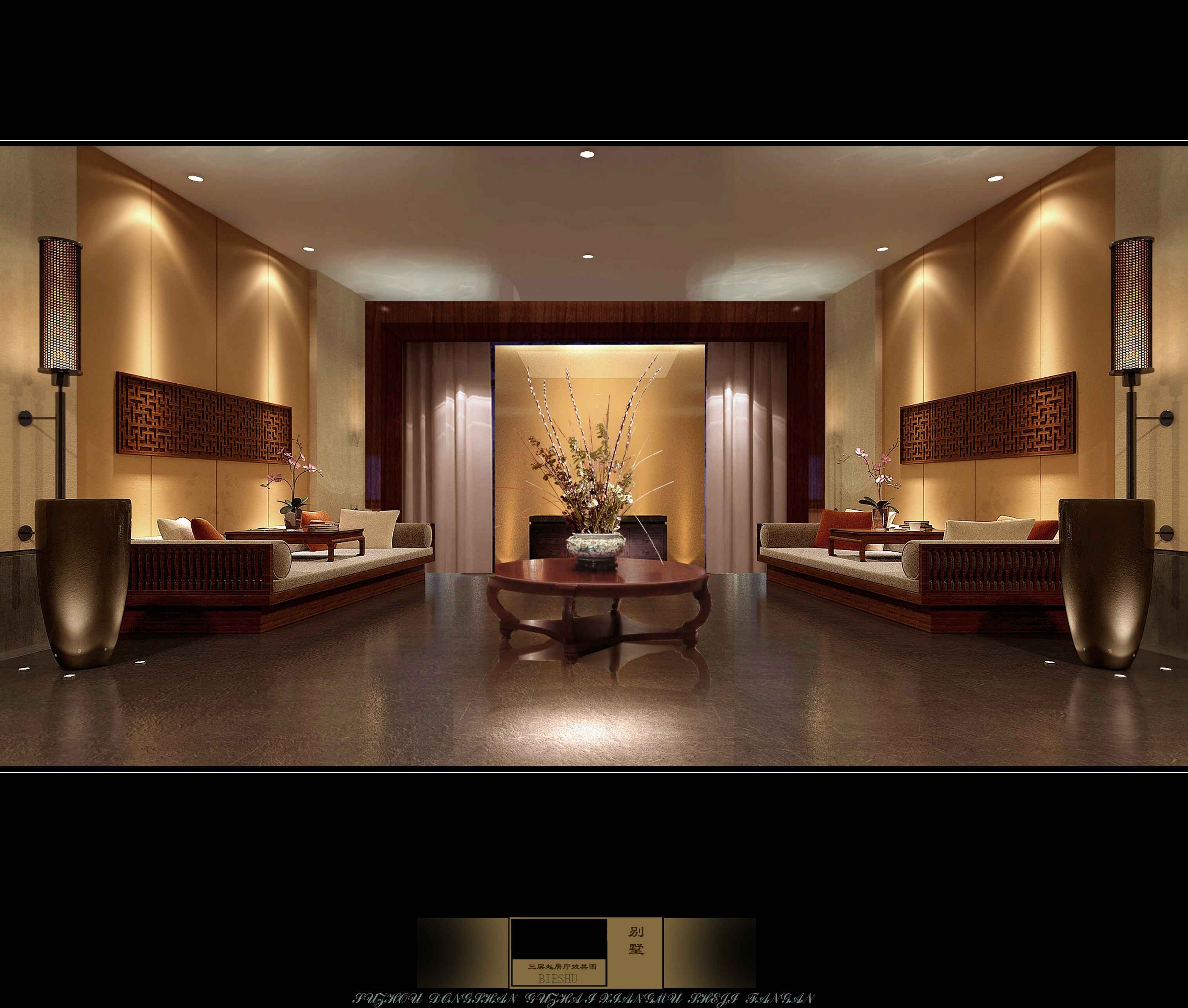 美瑞德中式别墅设计概念方案-2