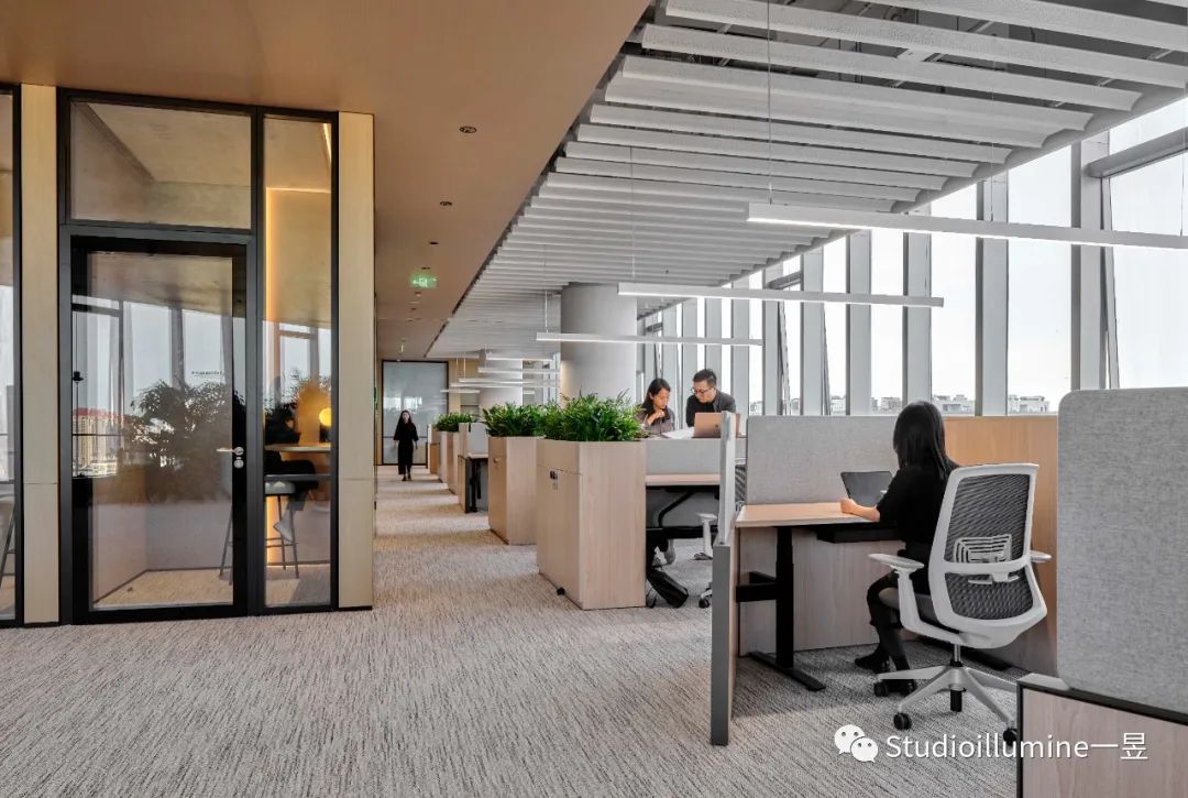 弘毅投资北京办公室丨中国北京丨一昱灯光设计,一工公司-27