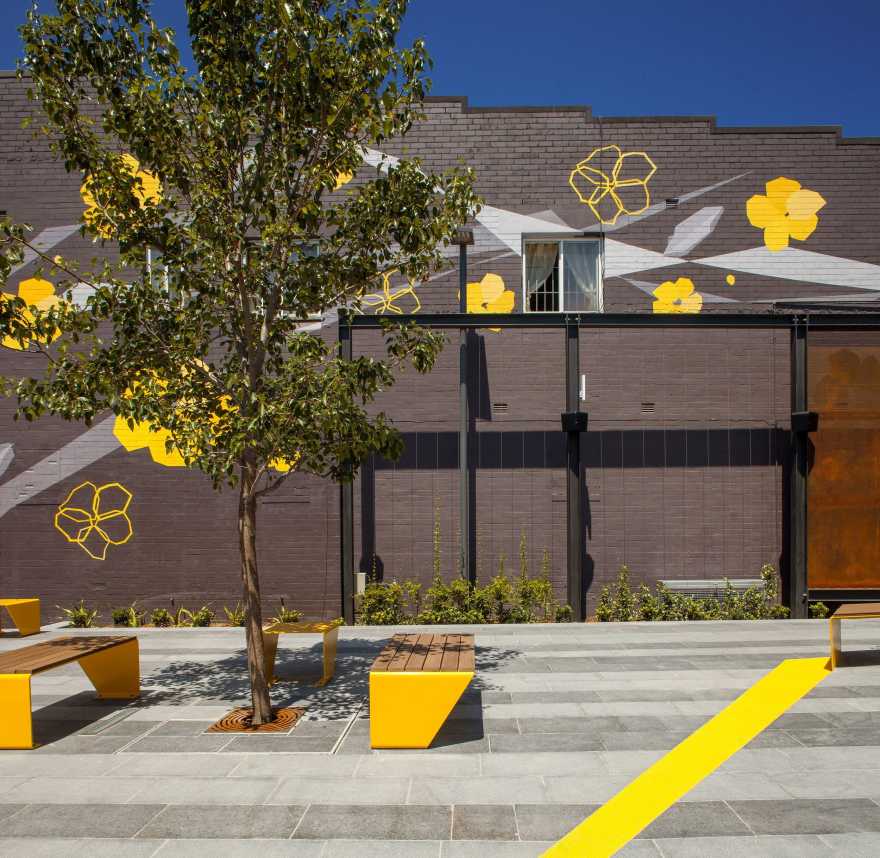 费尔菲尔德新月广场——城市文明复兴的催化剂-10