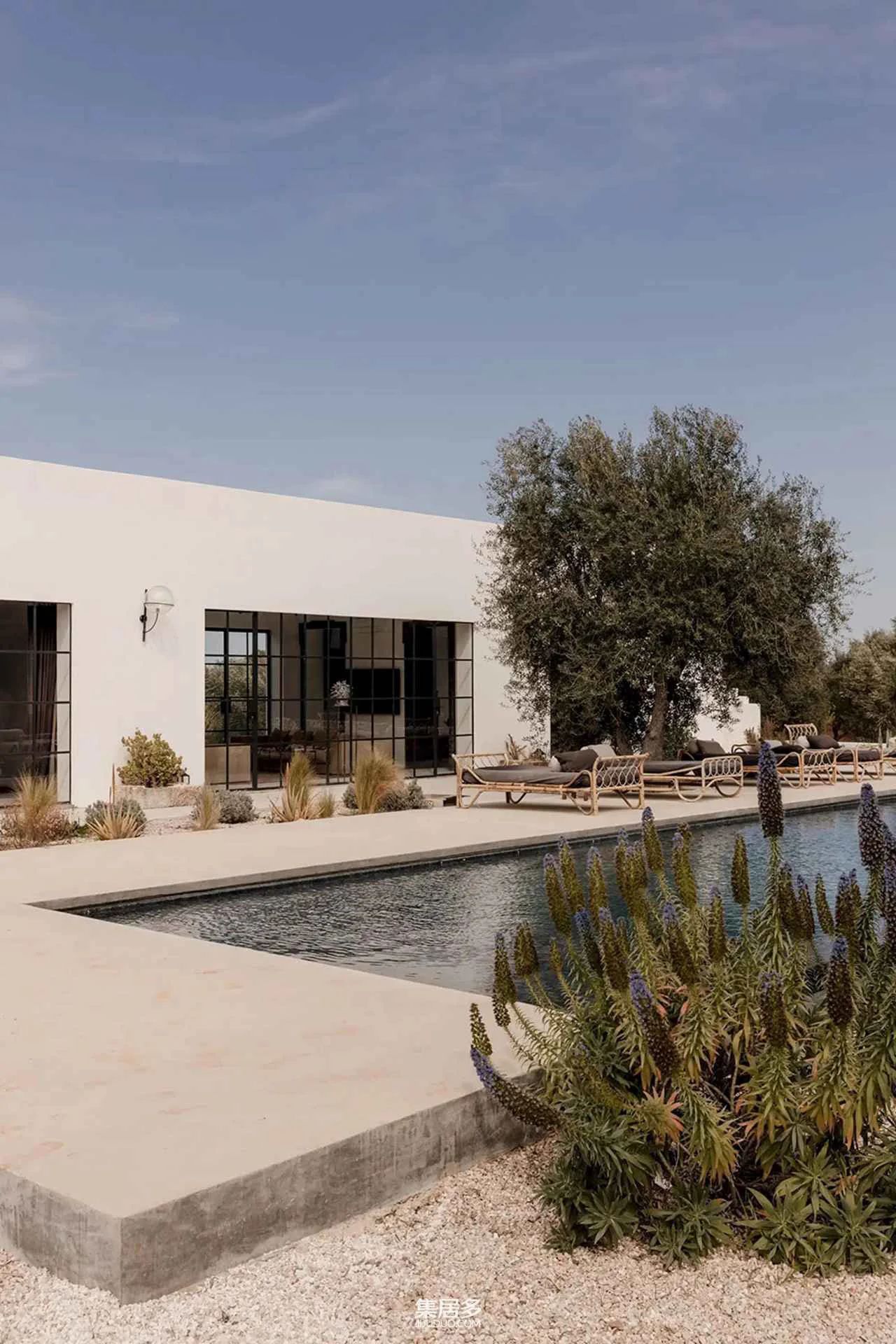 意大利收藏家的地中海式静修所-32