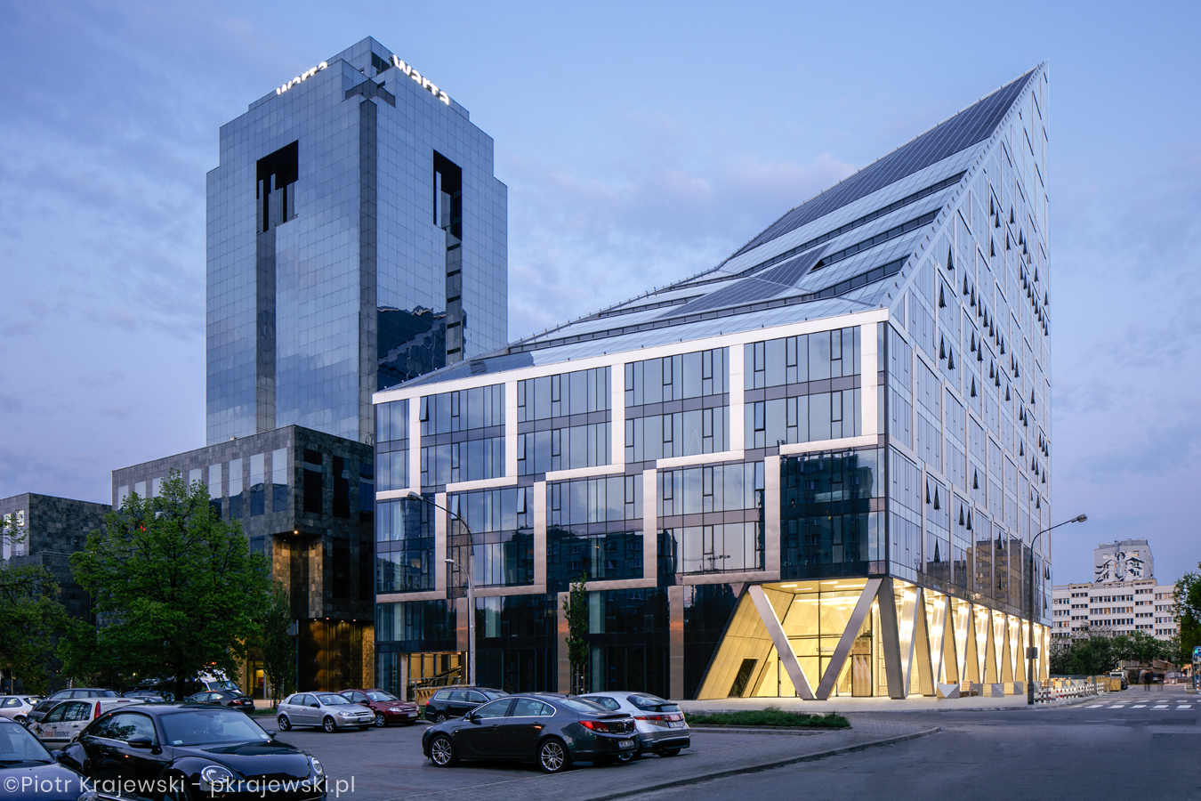 华沙 Chmielna 89 办公室建筑摄影丨波兰华沙-17