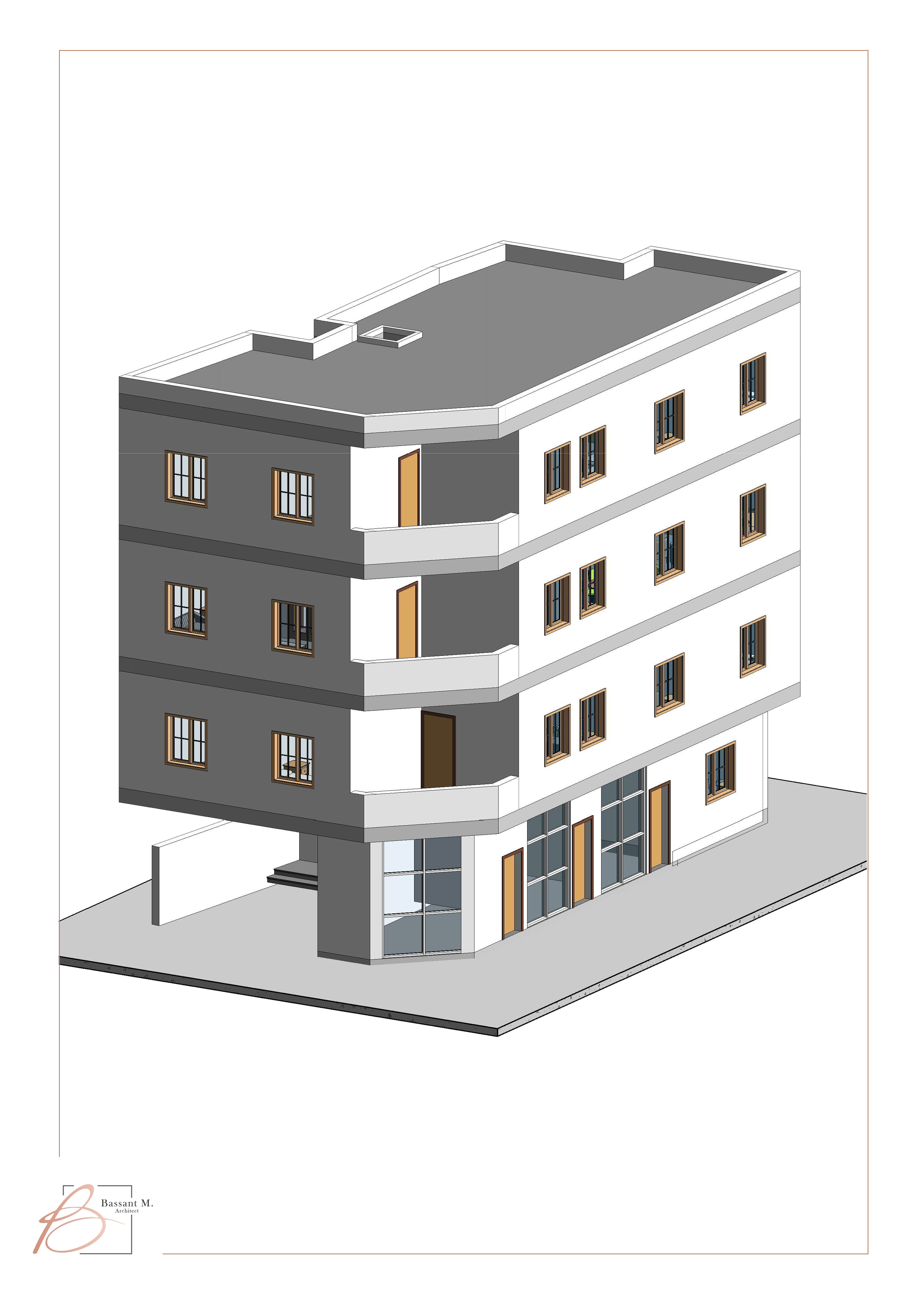 埃及住宅建筑设计-16