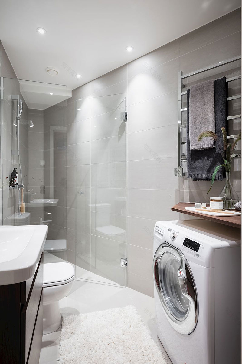 瑞典白色公寓,一窗一镜尽显经典魅力-13