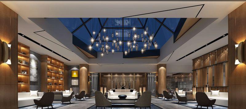 上海复旦科技产业园办公室 | 金融公司的东方美学空间-9