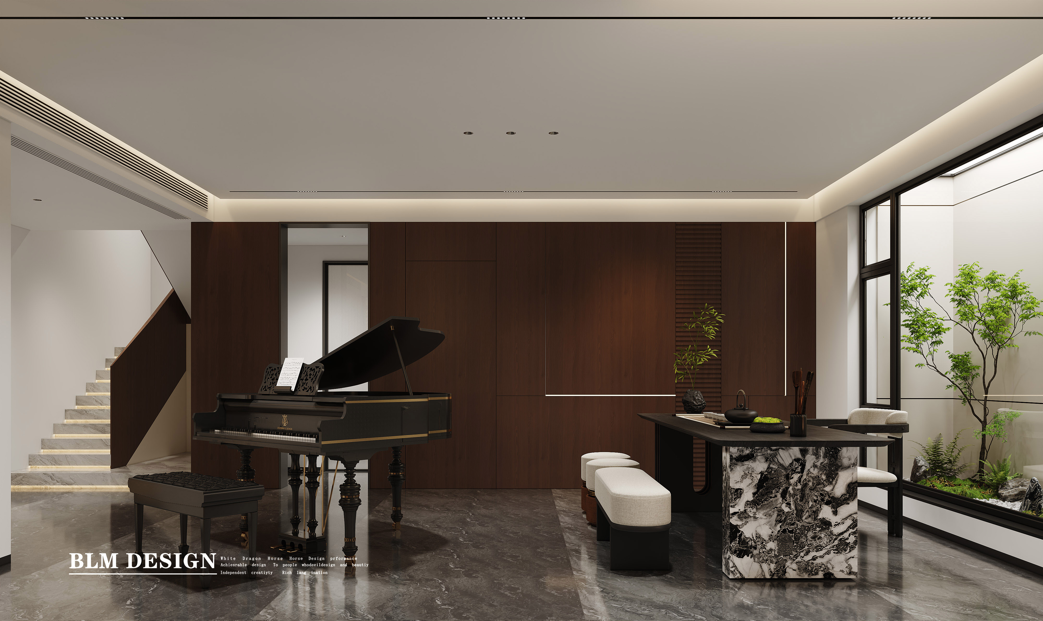 意式轻奢家装案例-6