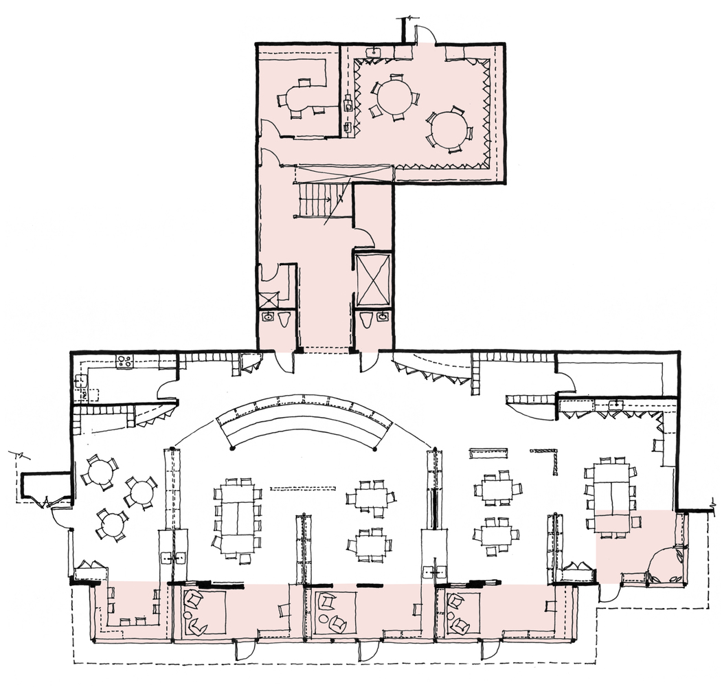 波特兰韦恩弗利特小学低年级部丨美国波特兰丨Simons Architects-61