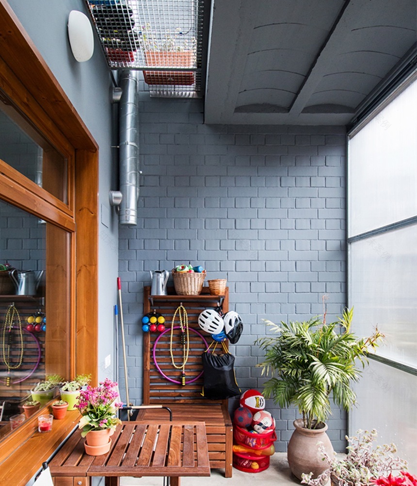 南向阳光小宅-25