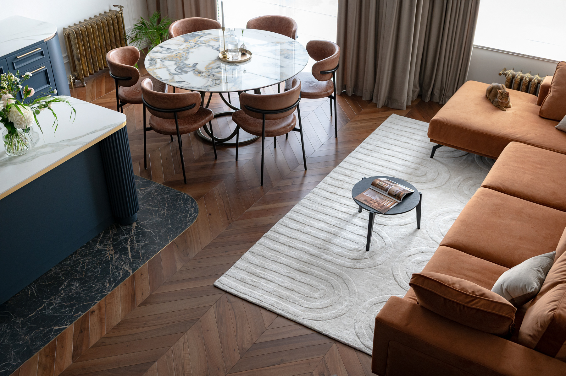 Interior Design Project（室内设计项目）丨乌克兰基辅丨KEY DESIGN-4