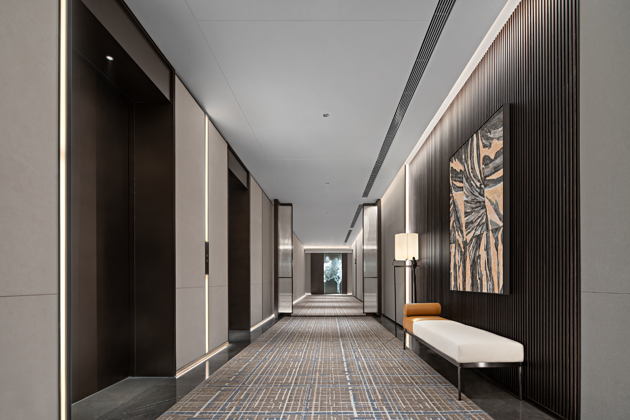 长沙450㎡大平层 | 面朝湖心，春暖花开-23