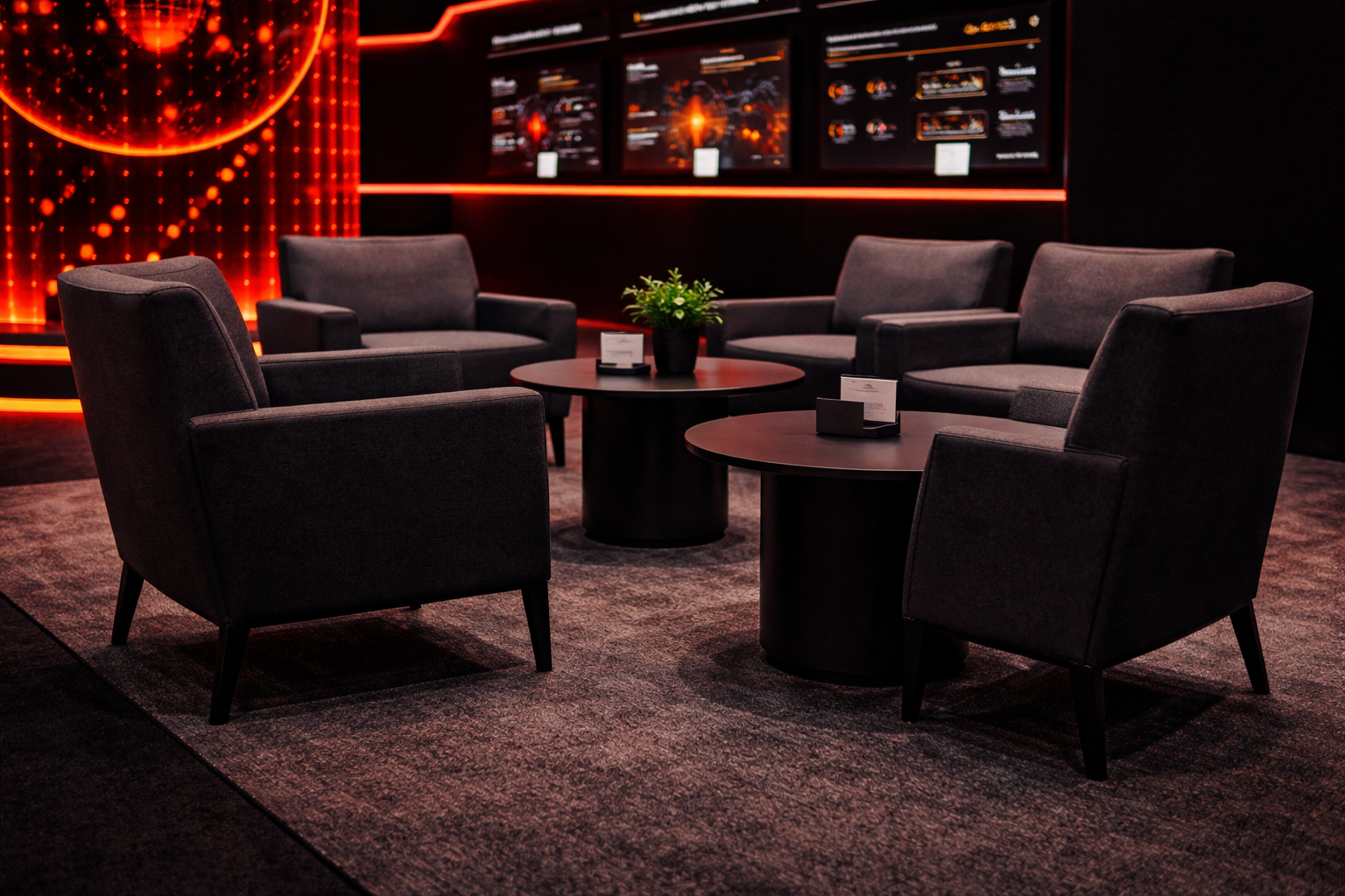 Etisalat by e& booth in the UAE-4