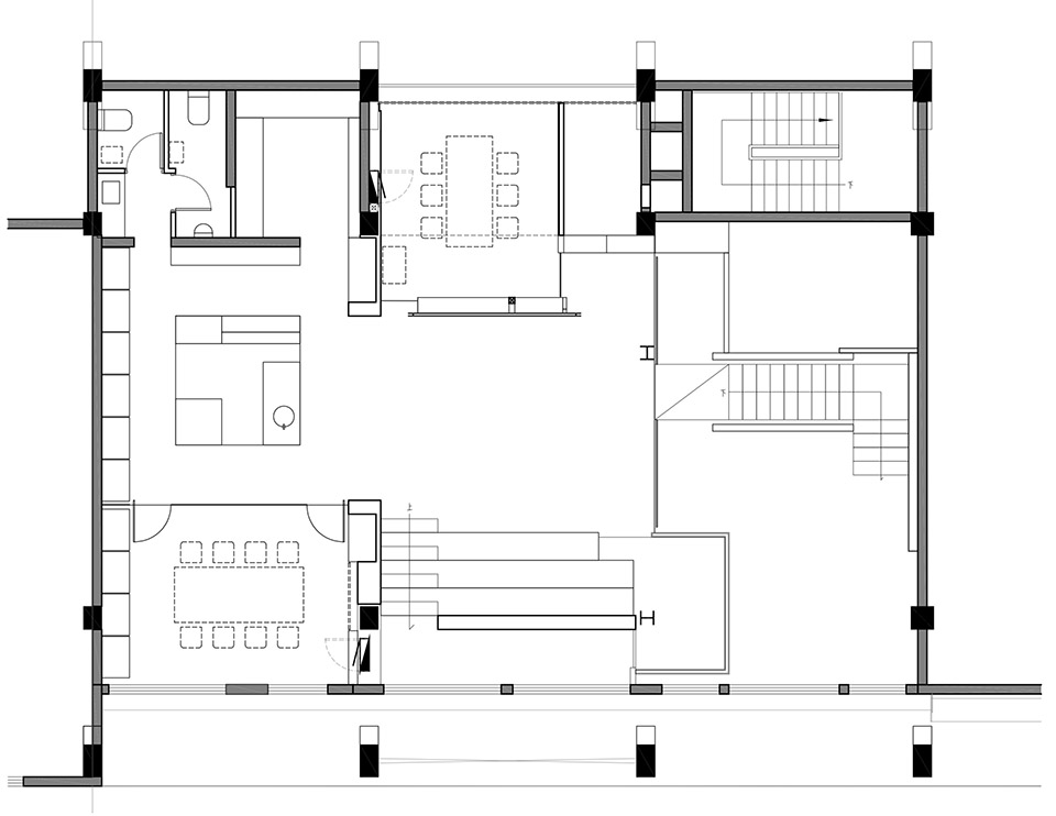 云行4·0丨中国南京丨云行空间建筑设计-92
