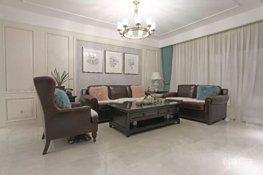 龙湖香醍 180 平美式休闲宅,健身娱乐与生活收纳完美融合-35