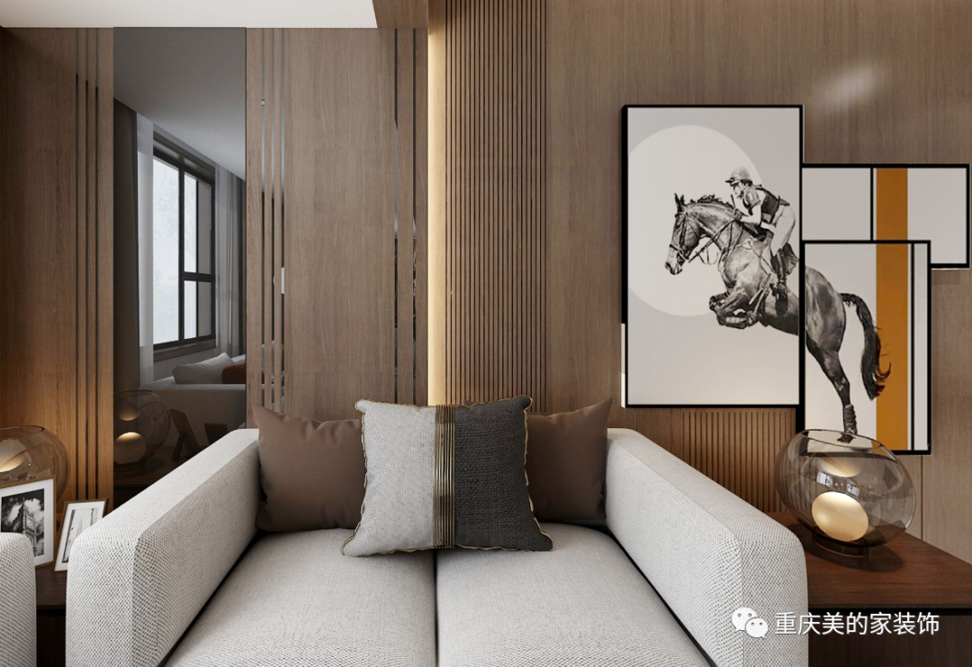 现代精致私宅,打造低调奢华生活格调-23