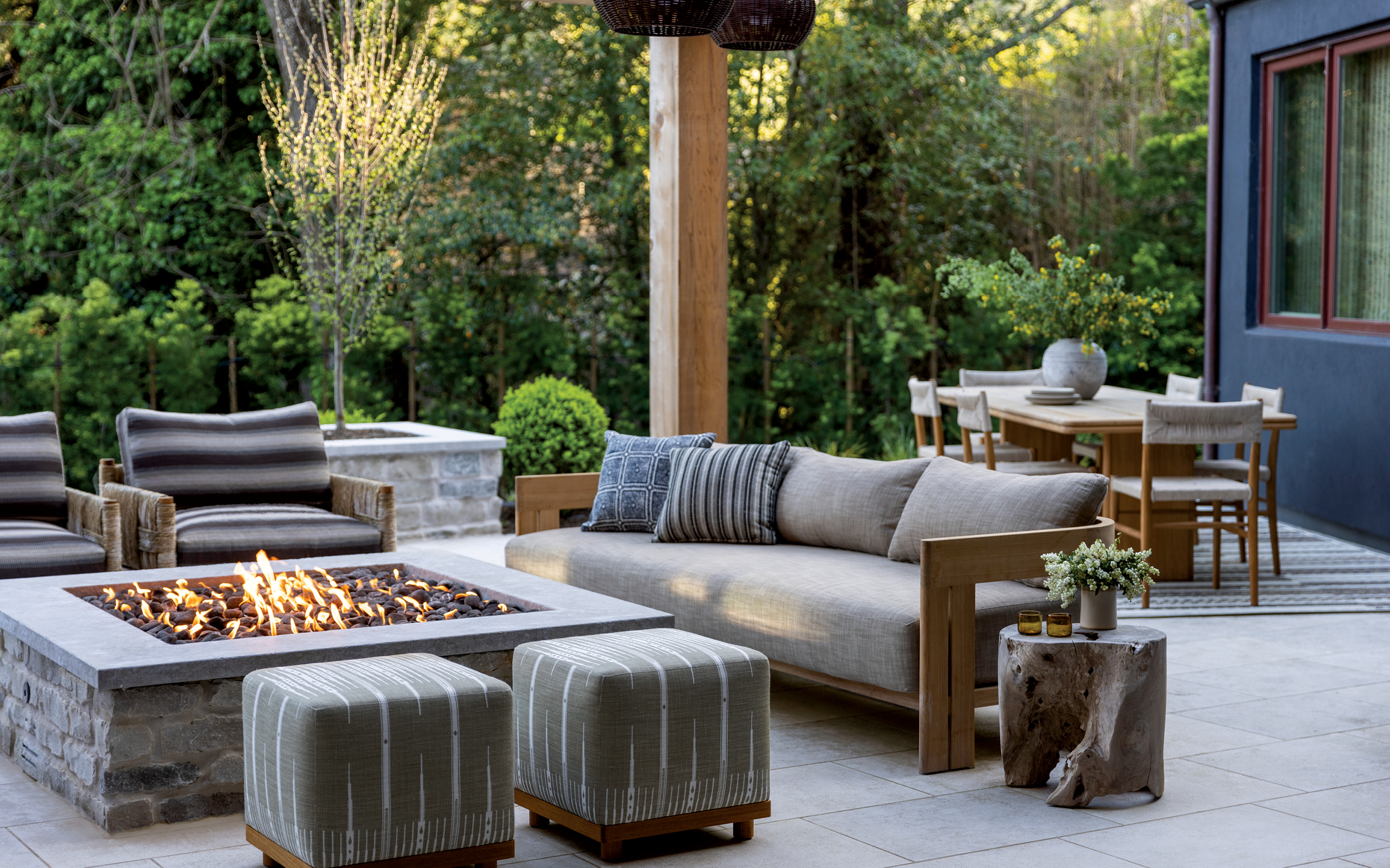 旧金山住宅的当代焕新丨美国-39