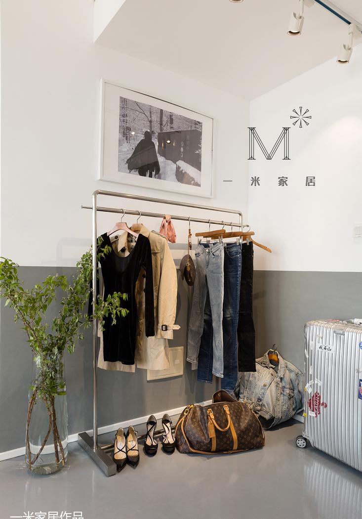 平层丨【一米家居】 ◣纯 白◥ 160m²国外-9
