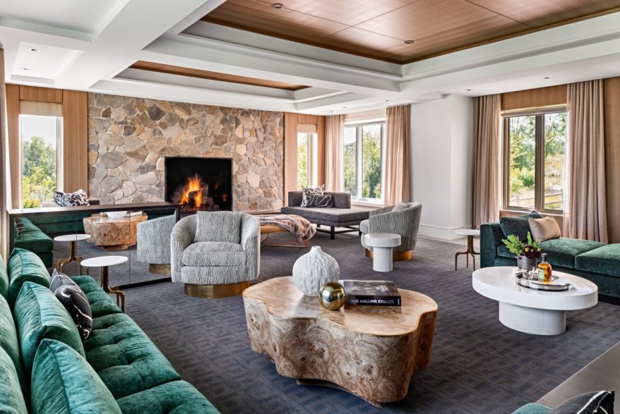 多伦多乡村家庭住宅 | 休闲现代与自然之美-7