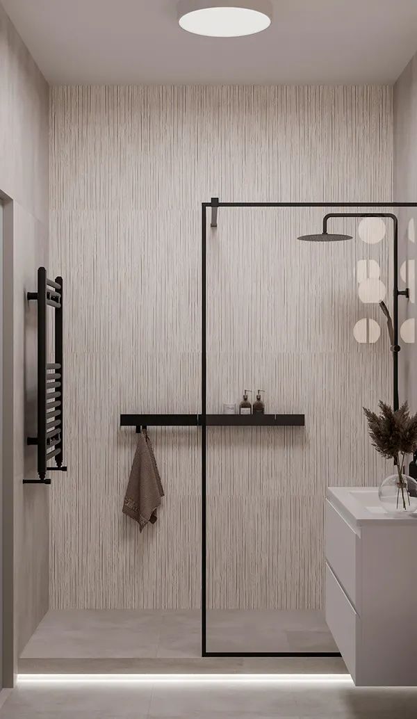 木灰色简约公寓丨Marina Bessmertnaya-49