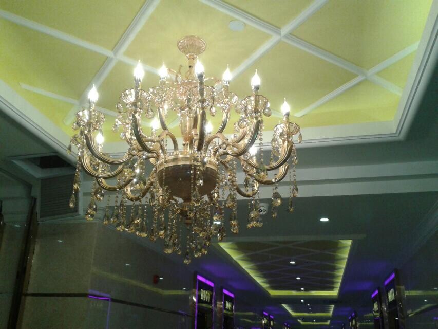 瑞华酒店，奥毅灯饰工程部的时尚设计-17