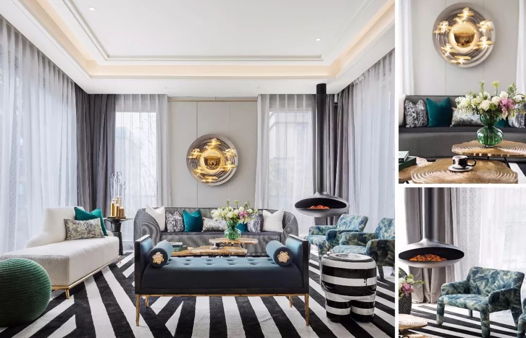 金科九曲河法式别墅,优雅奢华的人居空间-7