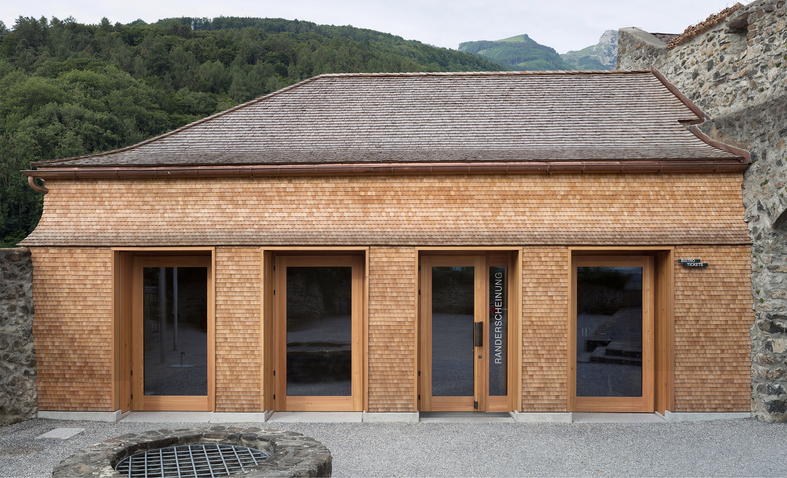 瑞士韦登堡城堡翻新及扩建-26