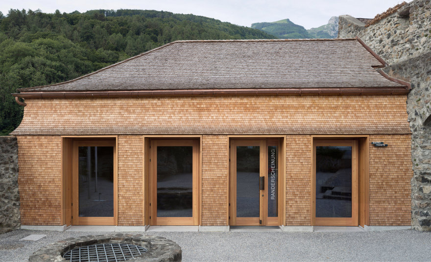 瑞士韦登堡城堡翻新及扩建-26