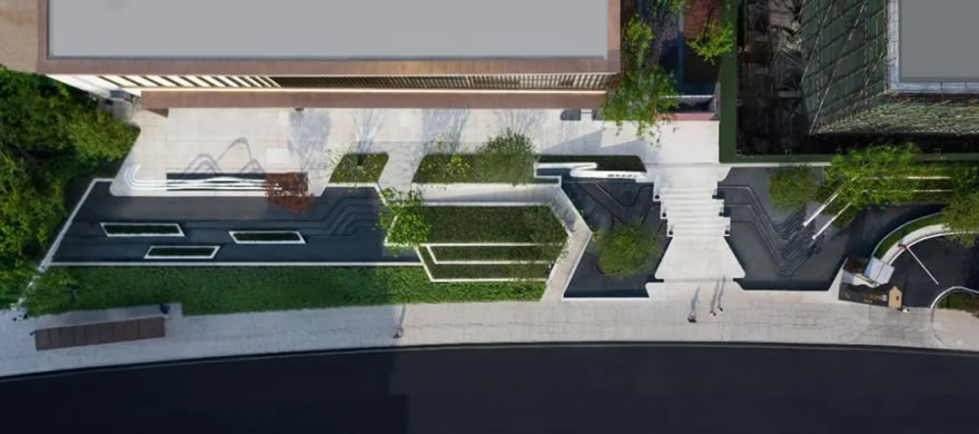 重庆青秀阅山 | 现代风格景观设计，打造烟雨渝州意境-17