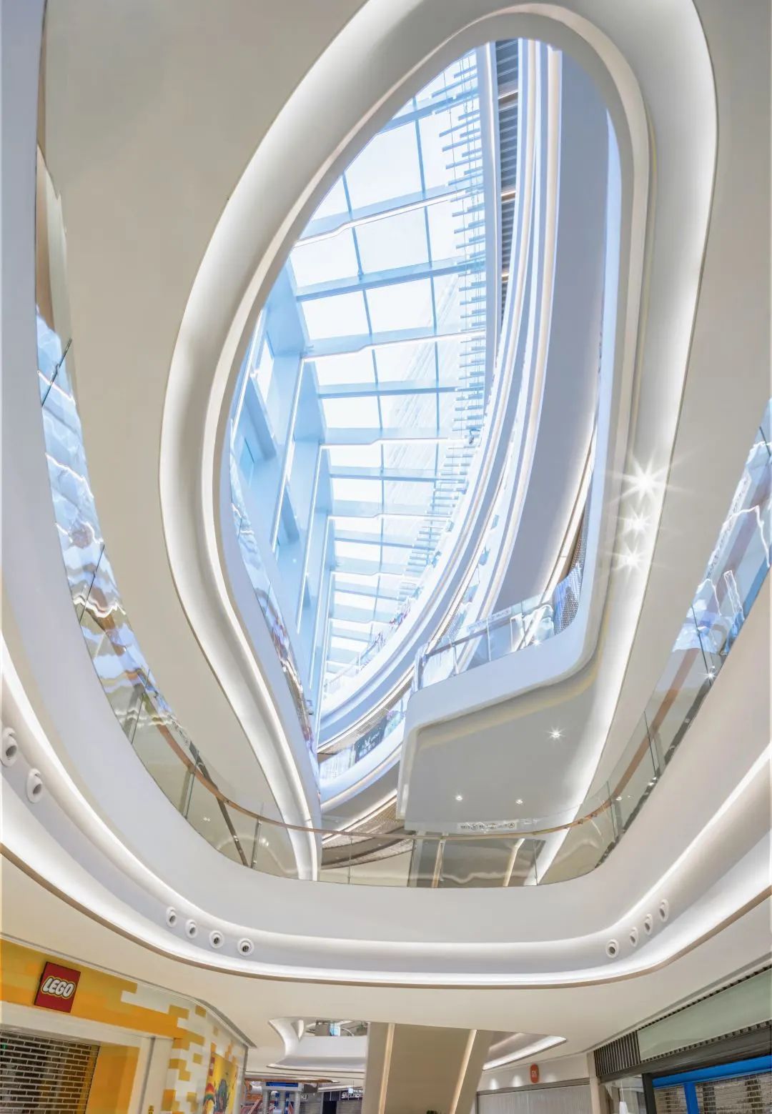 广州天河信达金茂广场丨中国广州丨A+DESIGN·新珈设计-8