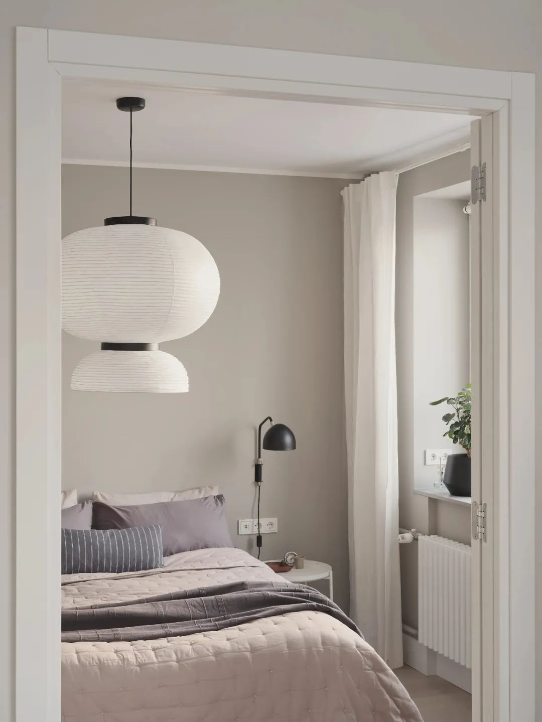 北欧风小空间设计丨Valentina Labodina-25