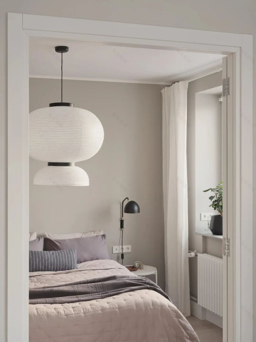 北欧风小空间设计丨Valentina Labodina-25