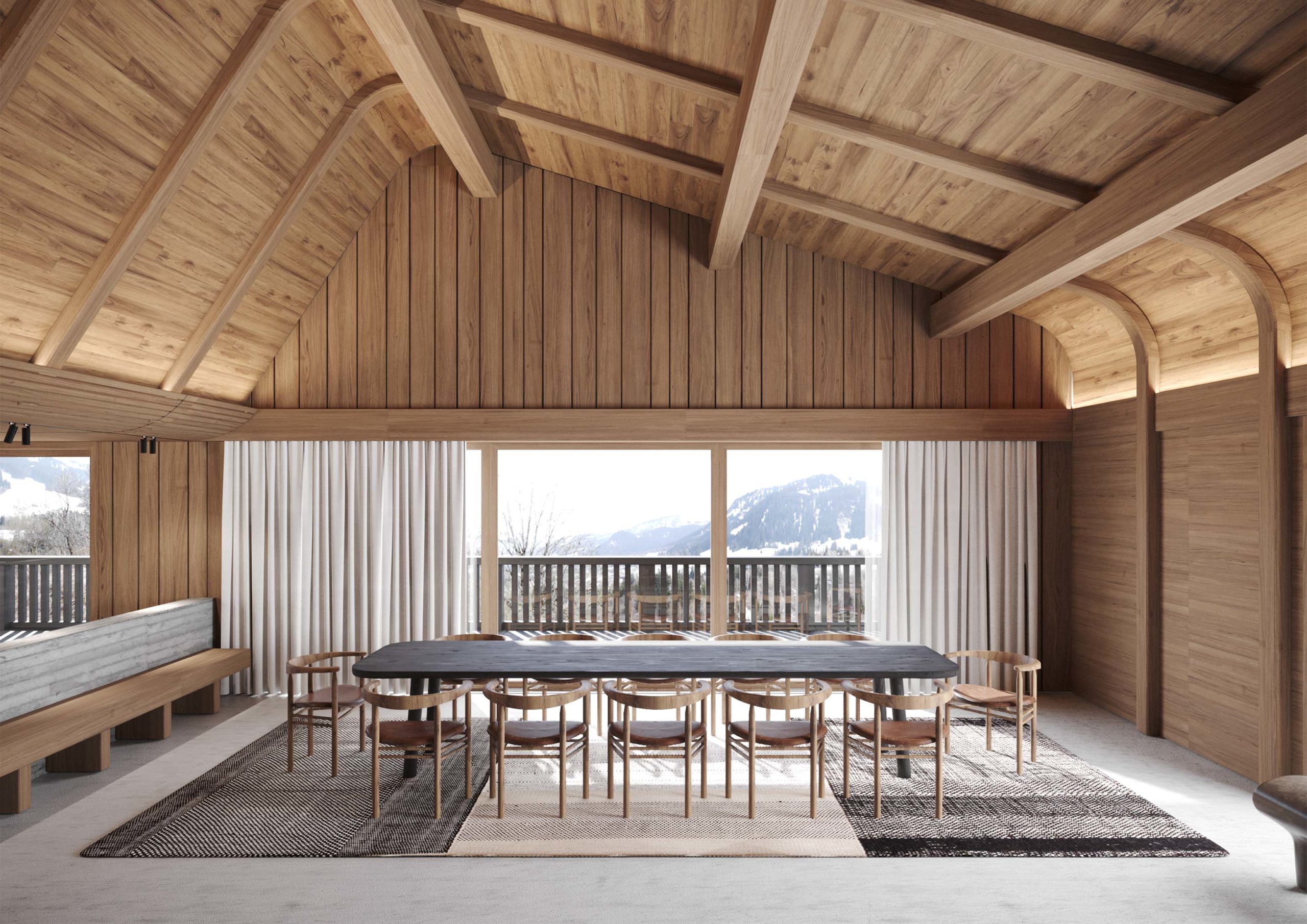 Chalets Skyfall - Studio Vincent Eschalier-18
