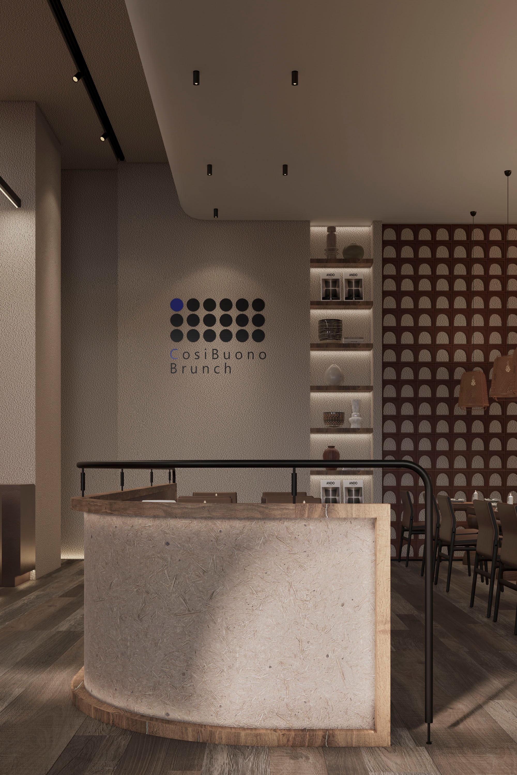 BEET ROOT 甜头餐厅丨中国苏州丨SSCD 设计事务所-61