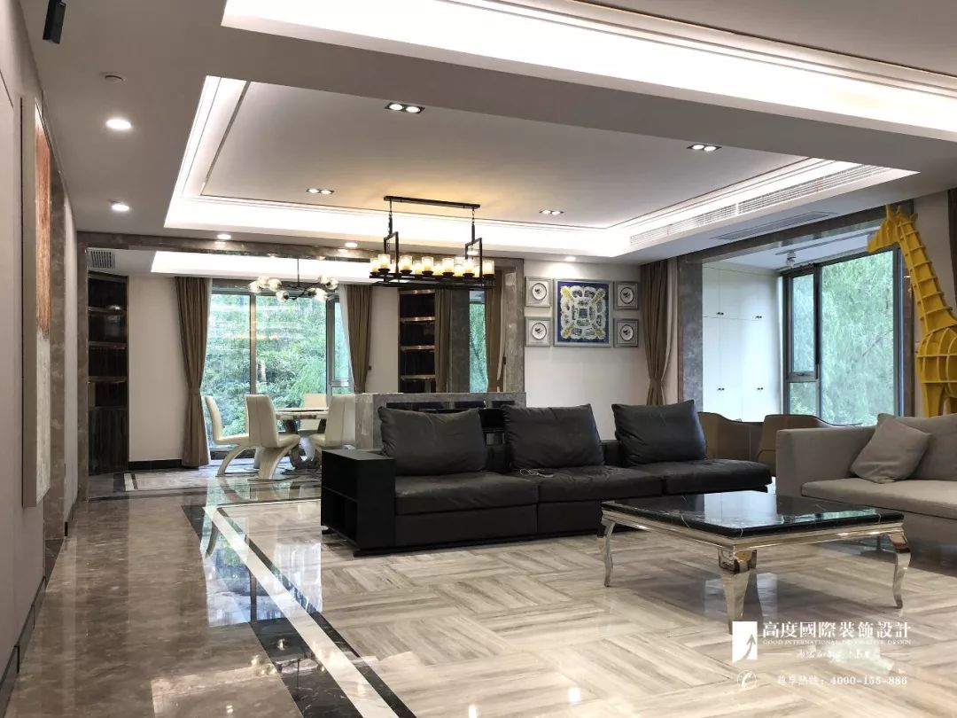 港式轻奢风，打造城投现代雅居-48