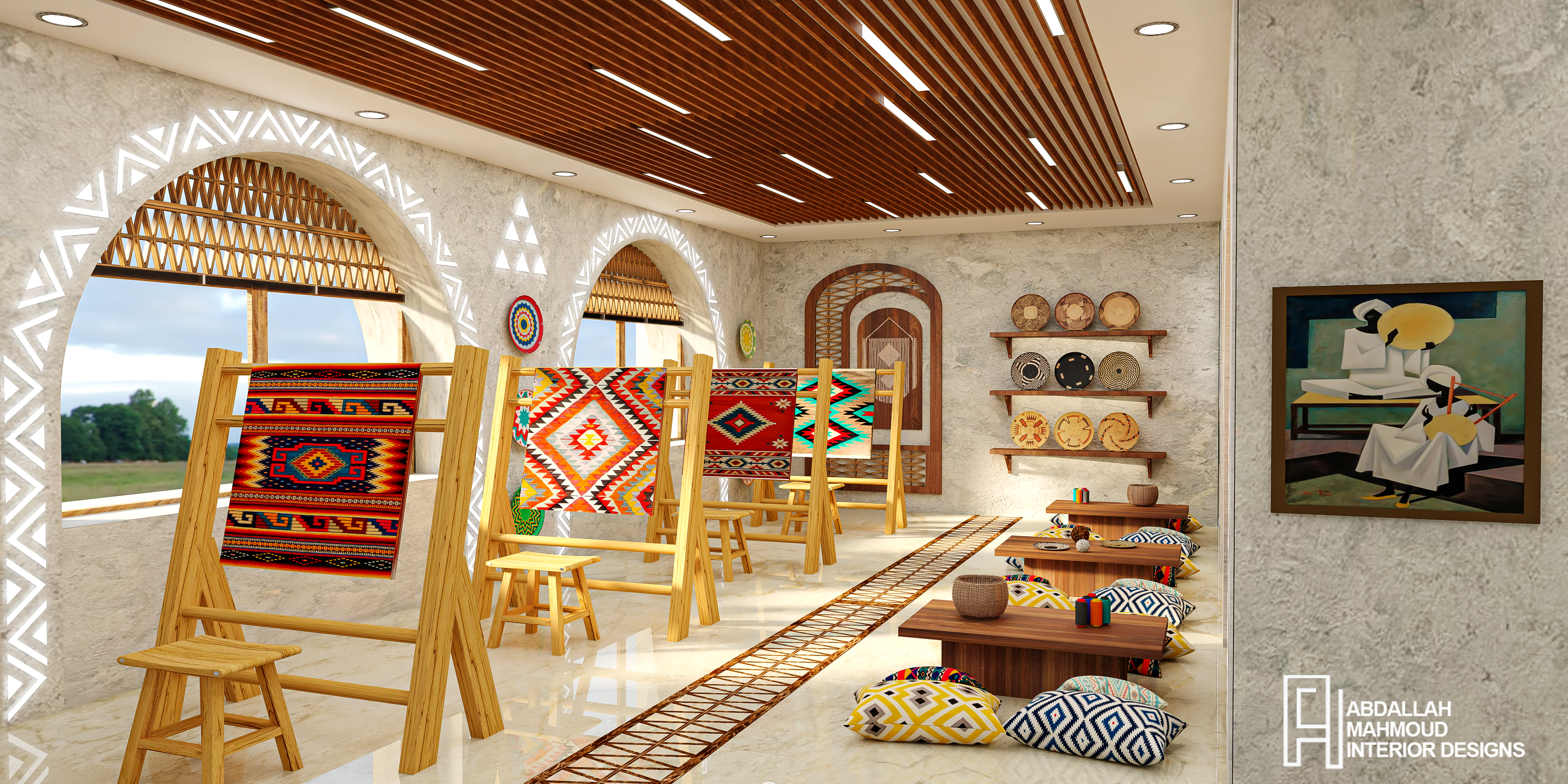 努比亚手工艺品中心丨埃及阿斯旺-5