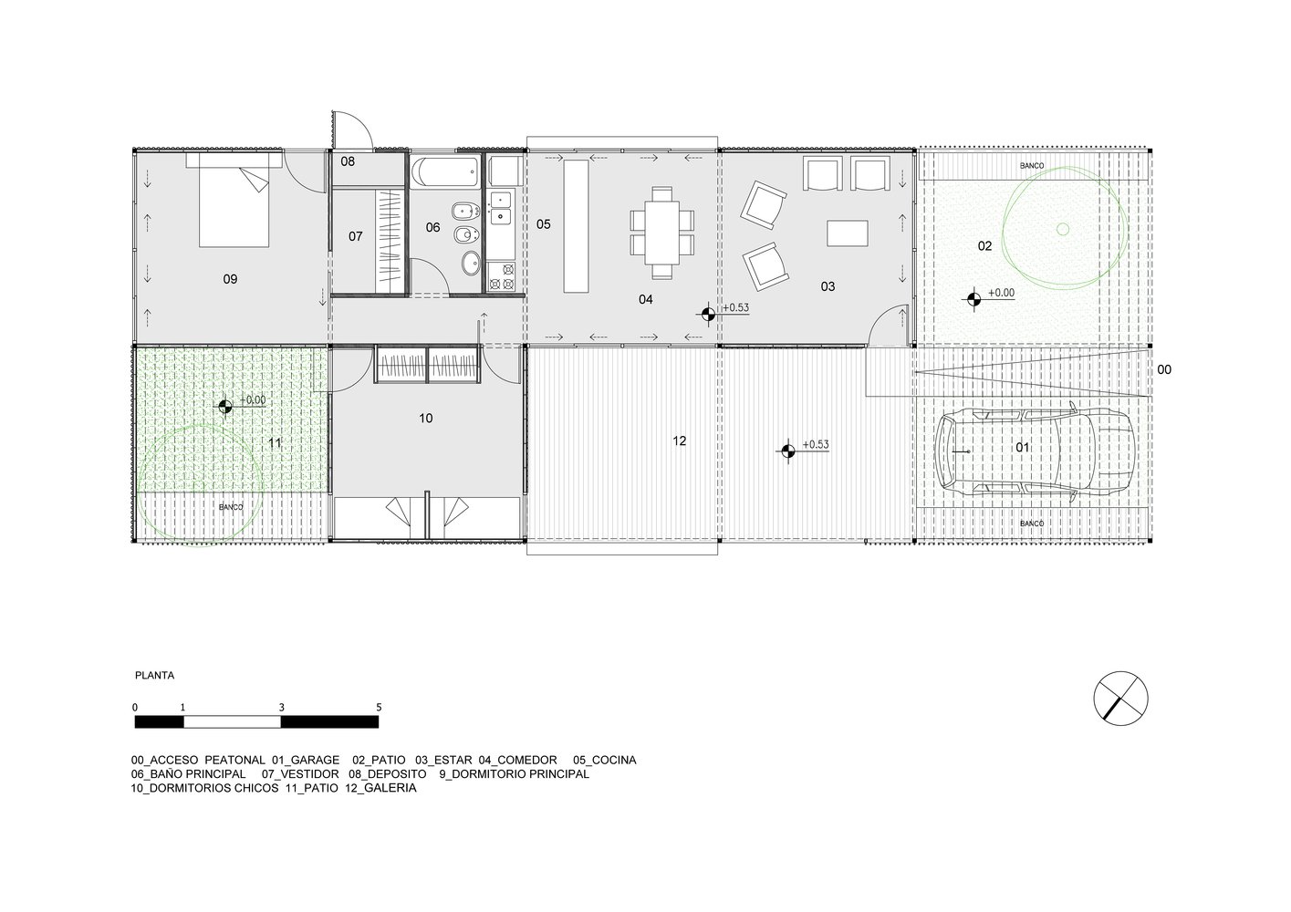 阿根廷马德拉木质生态住宅（Argentina Madeira Residences）丨Estudio Borrachia-64