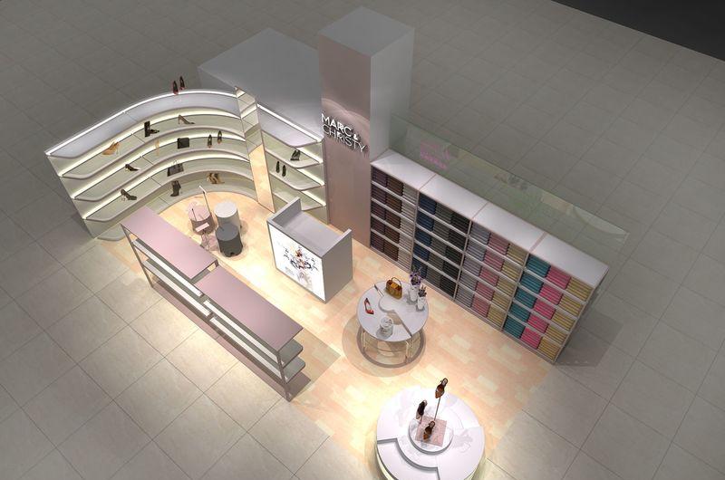 MARCamp;CHRISTY 女装集合专卖店装饰设计方案-5