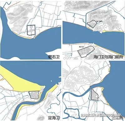 浙江沿海卫所布局与形态特征研究-73
