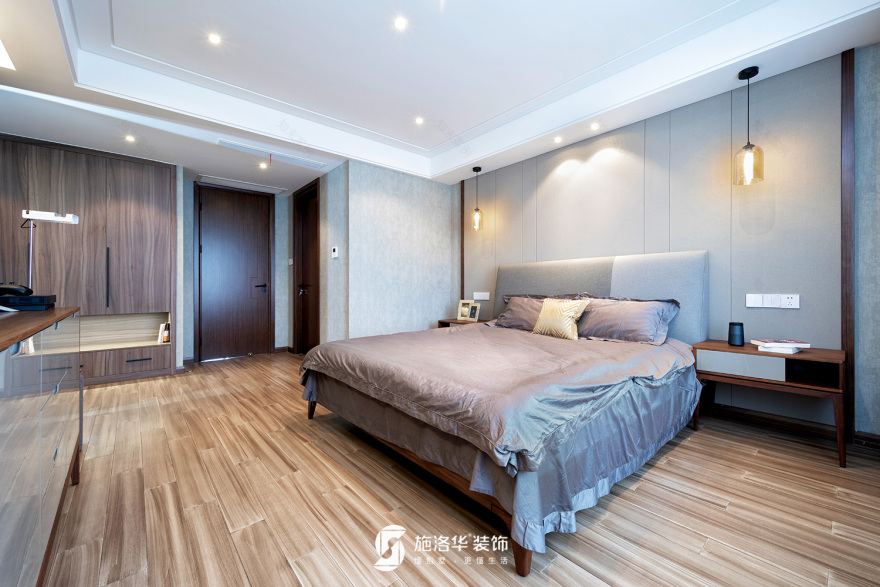 森林半岛现代简约之家-20