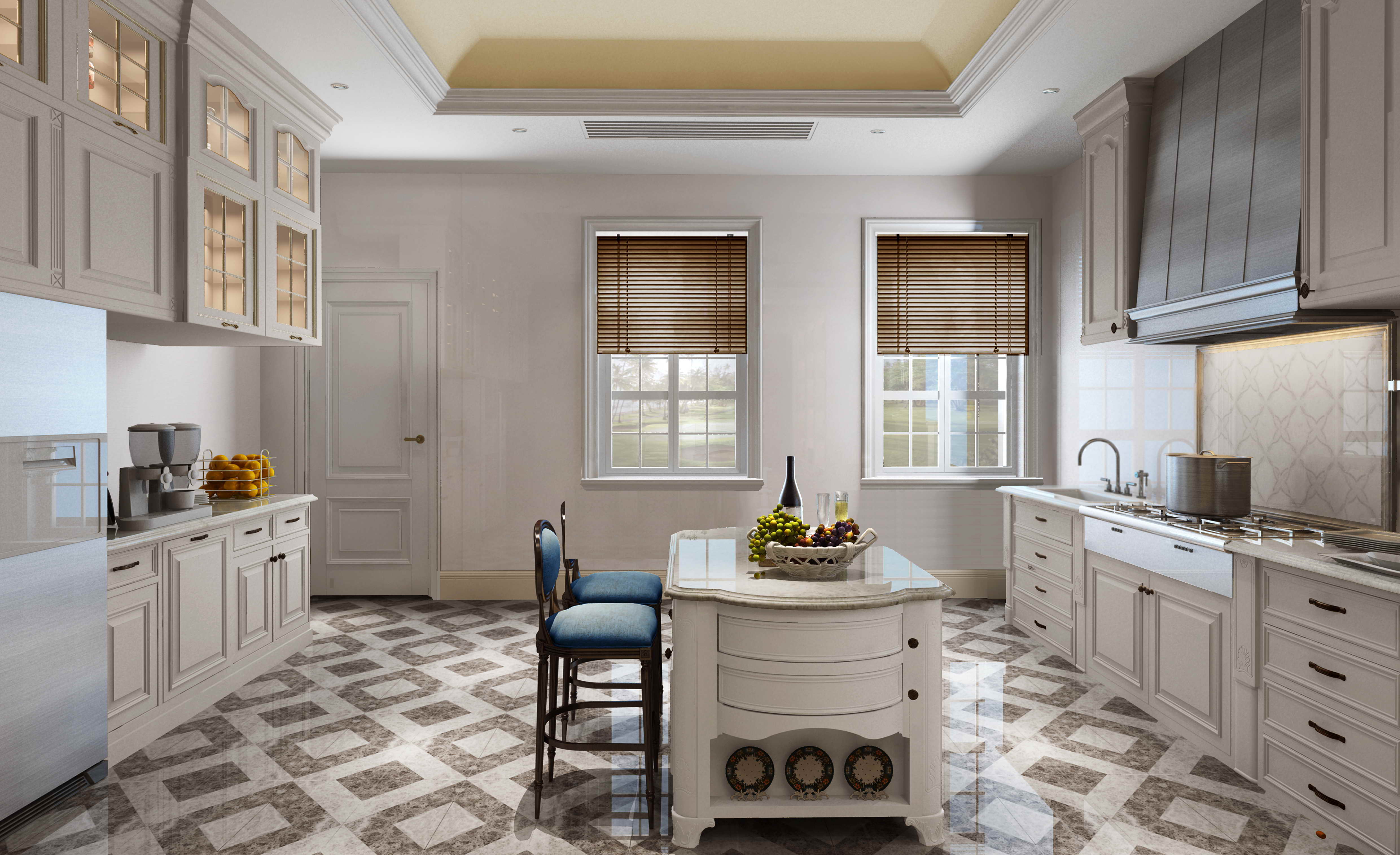 威海明辰湖畔原乡别墅样板房丨中国威海丨广州集美组-44