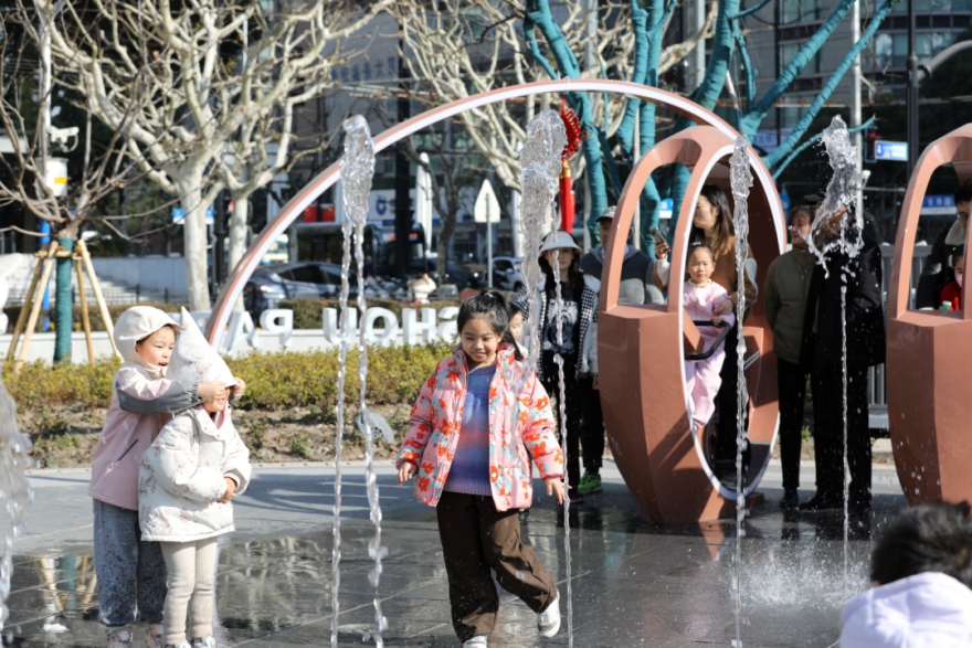 全龄友好的康养主题社区公园:上海长寿公园-71