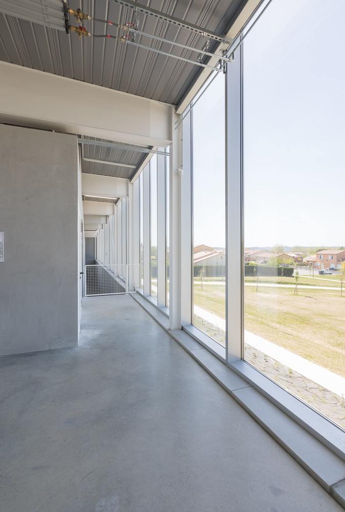 Vanille Gymnasium  Raphaël Betillon et Guillaume Freyermuth Architects + CTV Architects-61