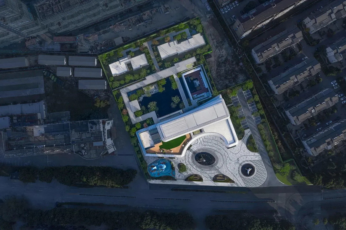 苏州中建·虹溪璟庭售楼处丨中国苏州丨上海中房建筑设计有限公司-11