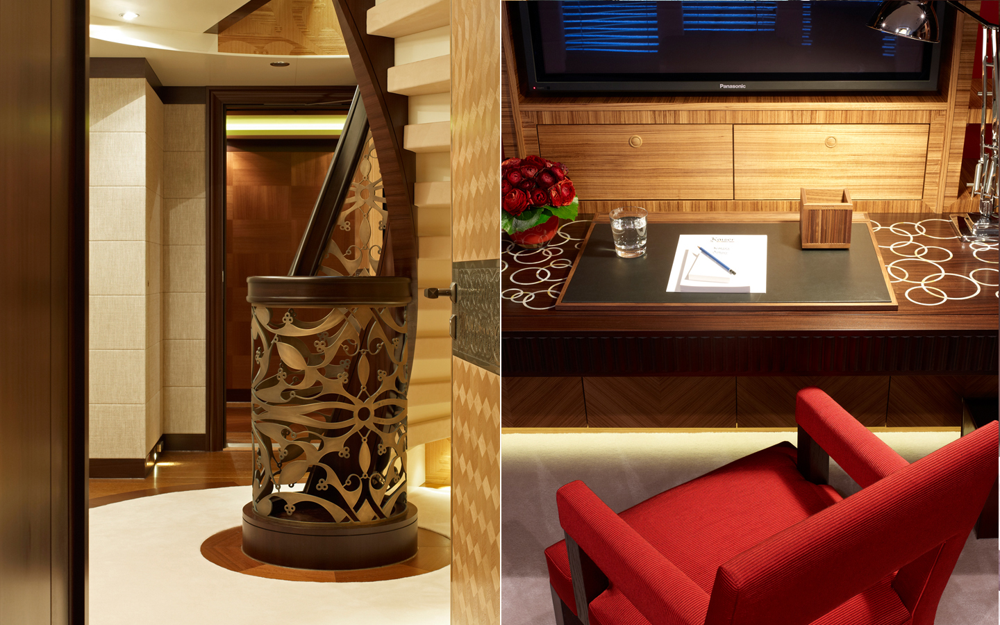 Bannenberg - Rowell Design——游艇内部设计-17