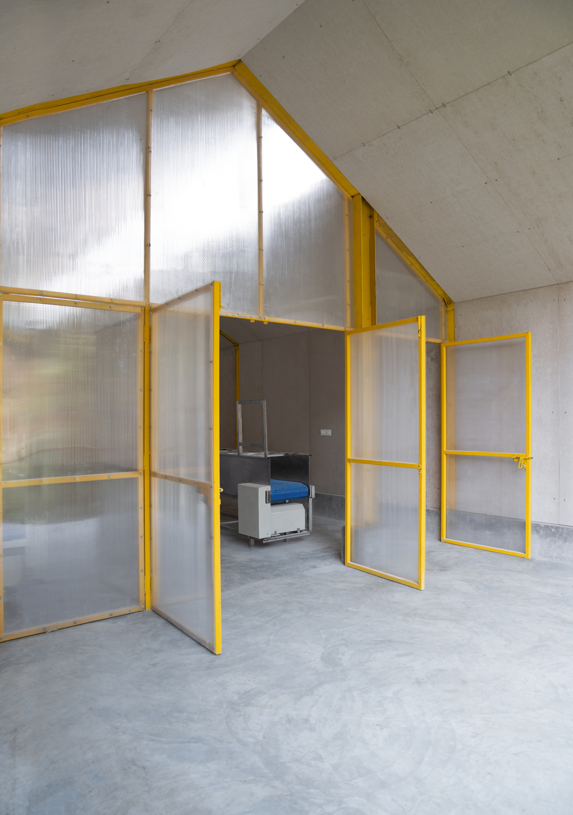 Jackfruit Processing Unit and Community Centre / atArchitecture-13