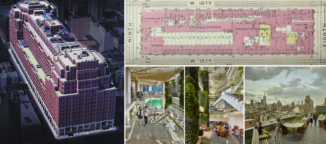 谷歌启用纽约哈德逊总部：里面有60个“社区”-102