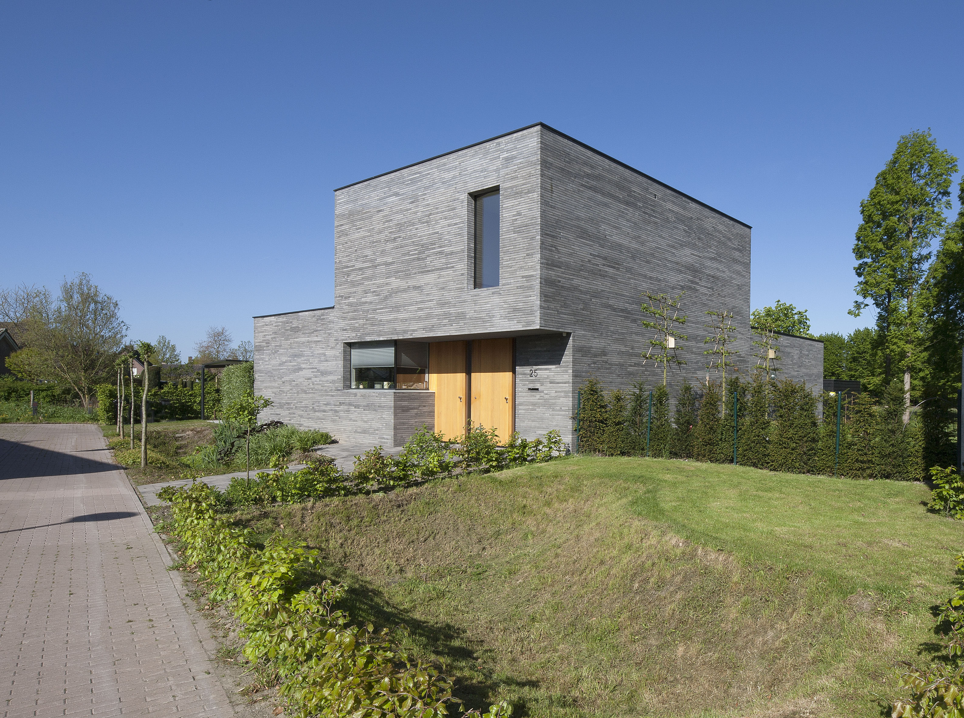 乌登豪特乡村别墅,环保与美观兼具-26