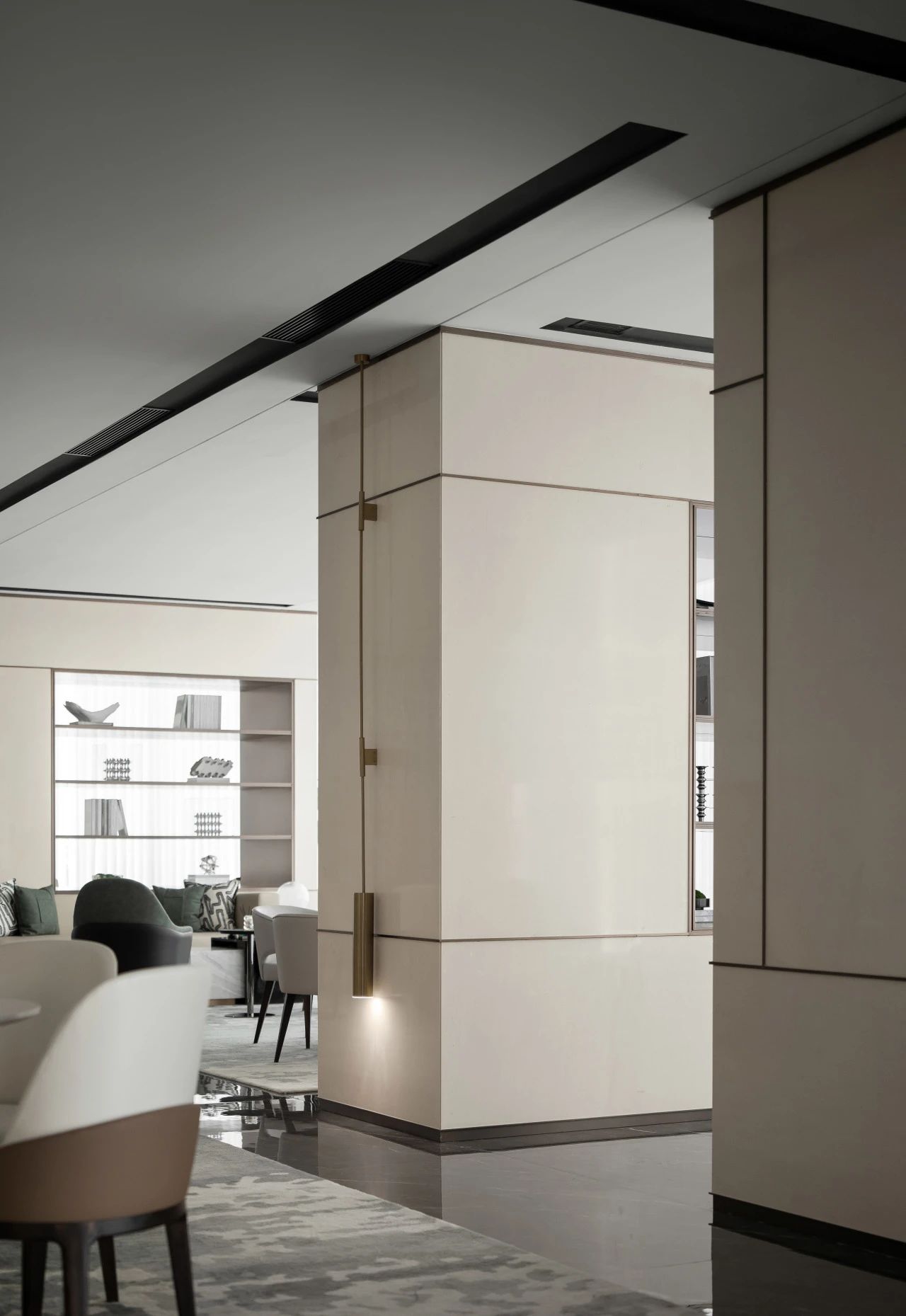 京基东滨时代展示中心丨中国深圳丨H DESIGN 深圳市旋木尚艺装饰工程有限公司-46