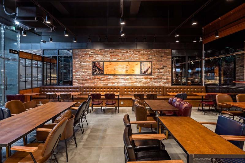 现代简约风 金浦烘焙店 打造 50 平美食空间-8