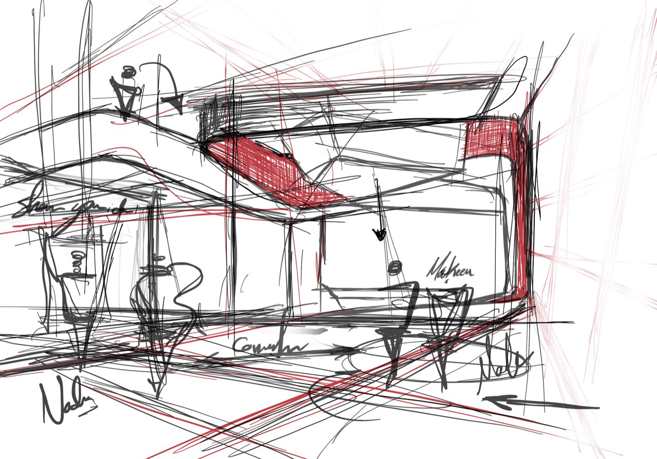 时尚中心丨沙特阿拉伯吉达丨Graduation Project-13