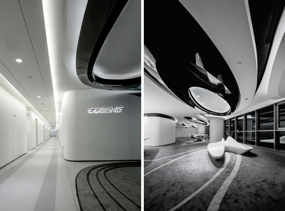 凌空SOHO办公空间设计  GAP Architects-2