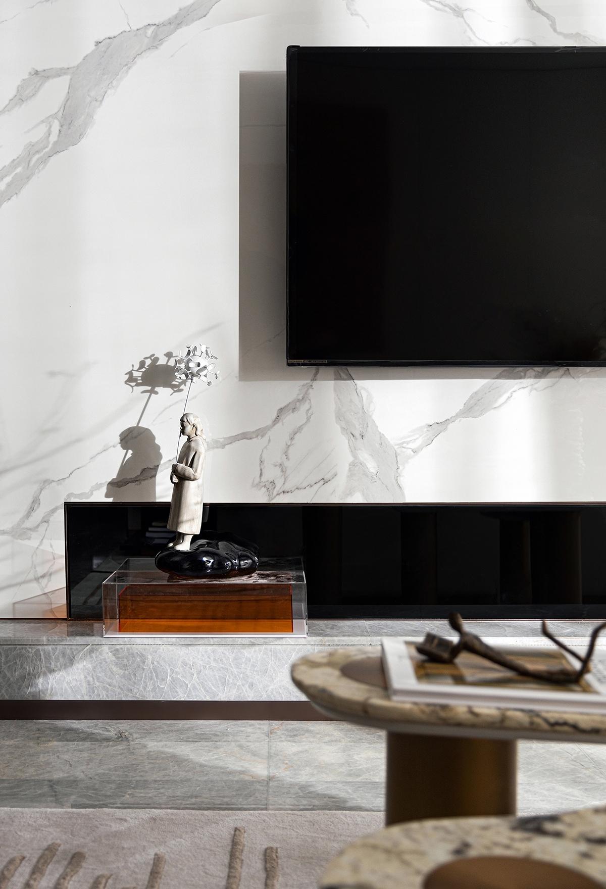 河源中骏世界城样板房丨中国河源丨广州灵西里渡软装饰设计有限公司-16